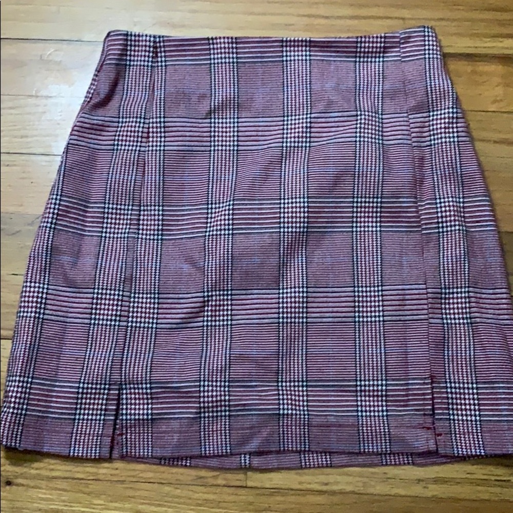 brandy skirt patterned